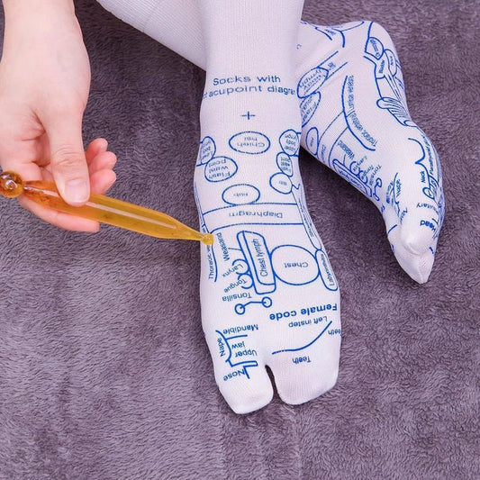 Serenity Steps Reflexology Socks